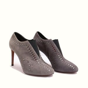 ALAIA  Suede Booties